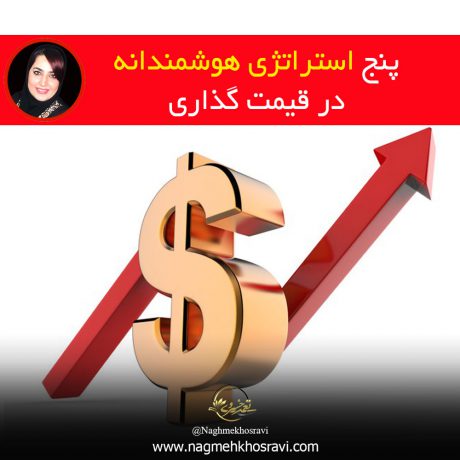 استراتژی قیمت گذاری